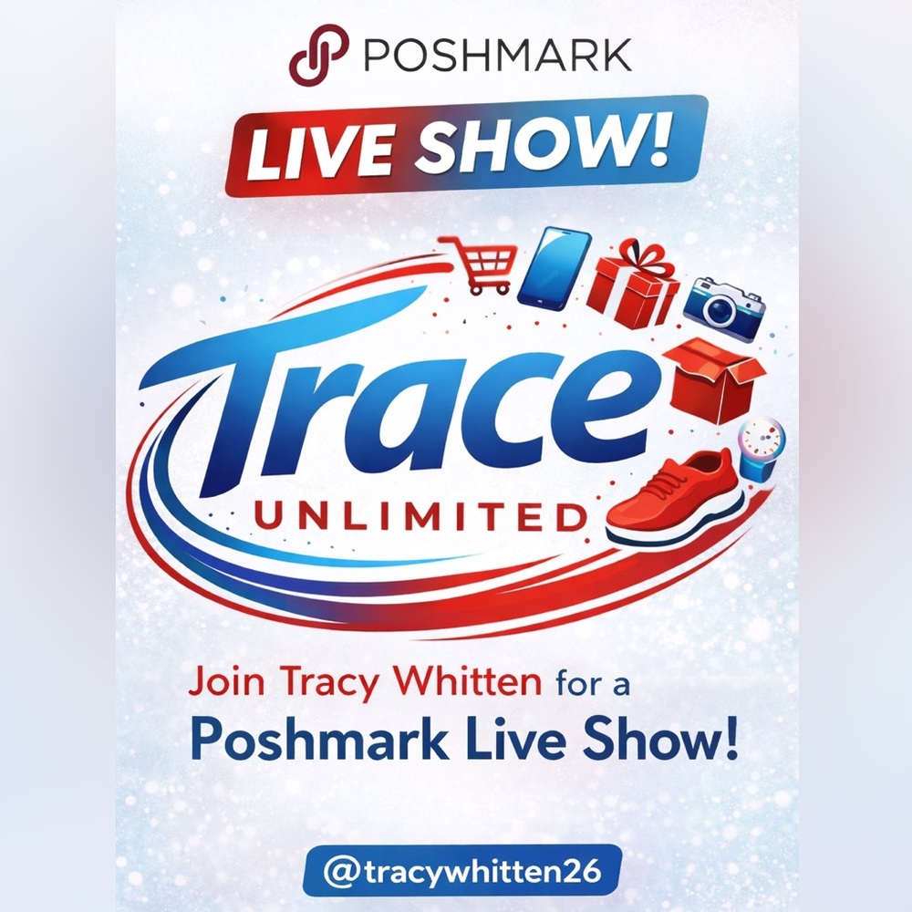 Poshmark Live Show Poster
